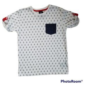 Urban Republic Original Design Anchor Tee